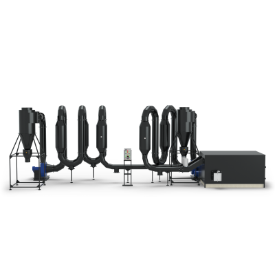 Aerodynamiczna Suszarnia dwuobwodowa do Trocin SA-1200 22 Kw Aerodynamiczna Suszarnia dwuobwodowa do Trocin SA-1200 22 Kw